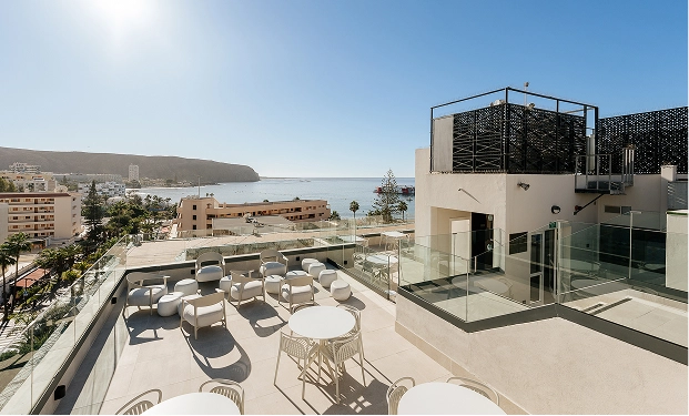 Rooftop y Terraza - Reveron Plaza