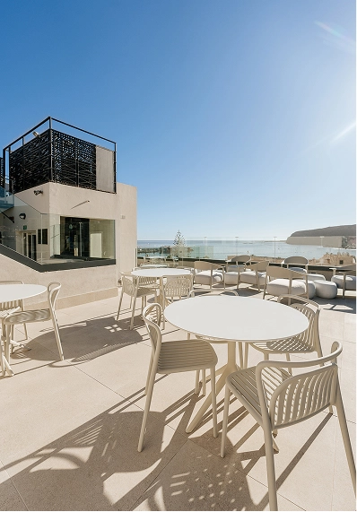 Rooftop y Terraza - Reveron Plaza