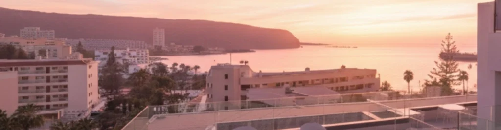 Sonnenaufg&auml;nge &uuml;ber der Bucht: unsere exklusivste Dachterrasse. - Reveron Plaza