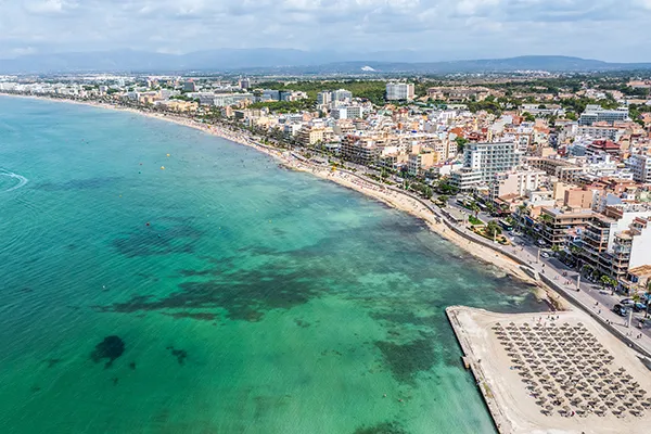 Localizaci&oacute;n - JS Palma Stay - JS Hotels