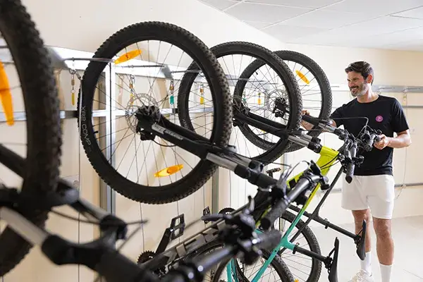 Cycling Center - JS Portocolom Suites - JS Hotels
