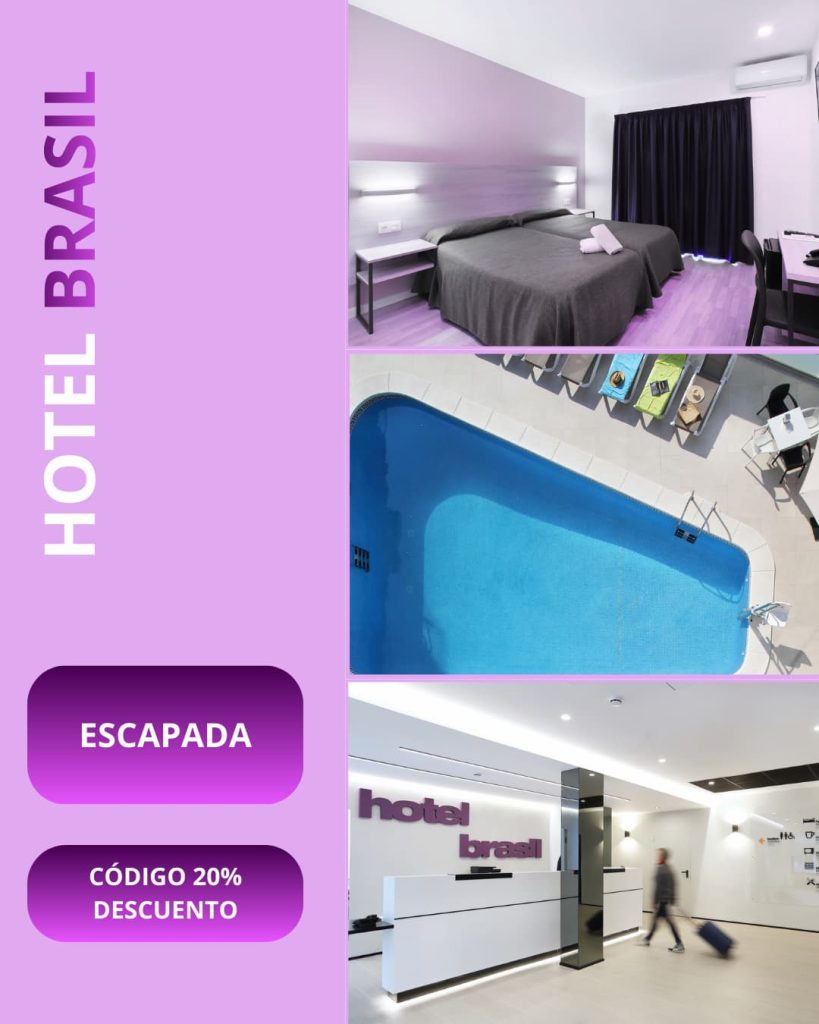 Hotel Brasil en Benidorm