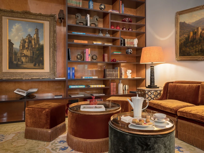 Installations et services - Gran Hotel Claridge Granada