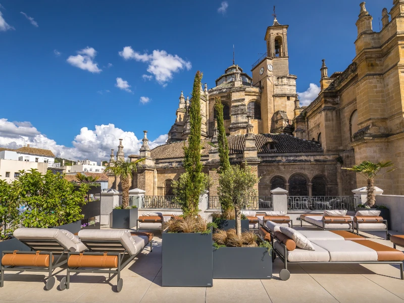 Installations et services - Gran Hotel Claridge Granada