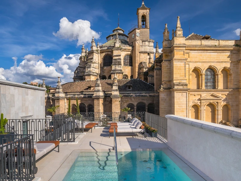 Installations et services - Gran Hotel Claridge Granada