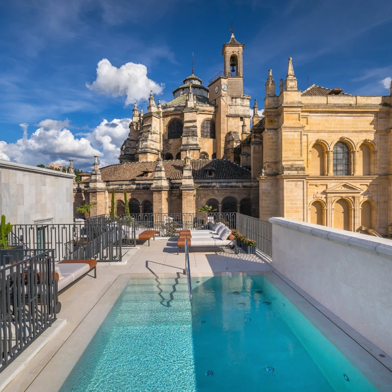 Wellness & Spa - Gran Hotel Claridge Granada
