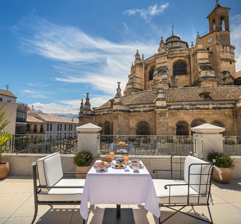 Gastronomia - Gran Hotel Claridge Granada