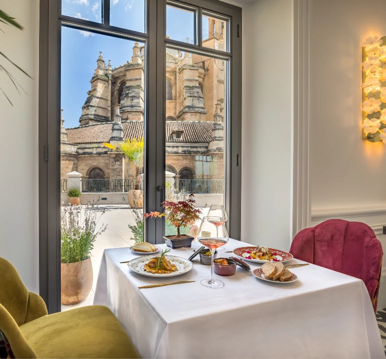 Gastronomia - Gran Hotel Claridge Granada