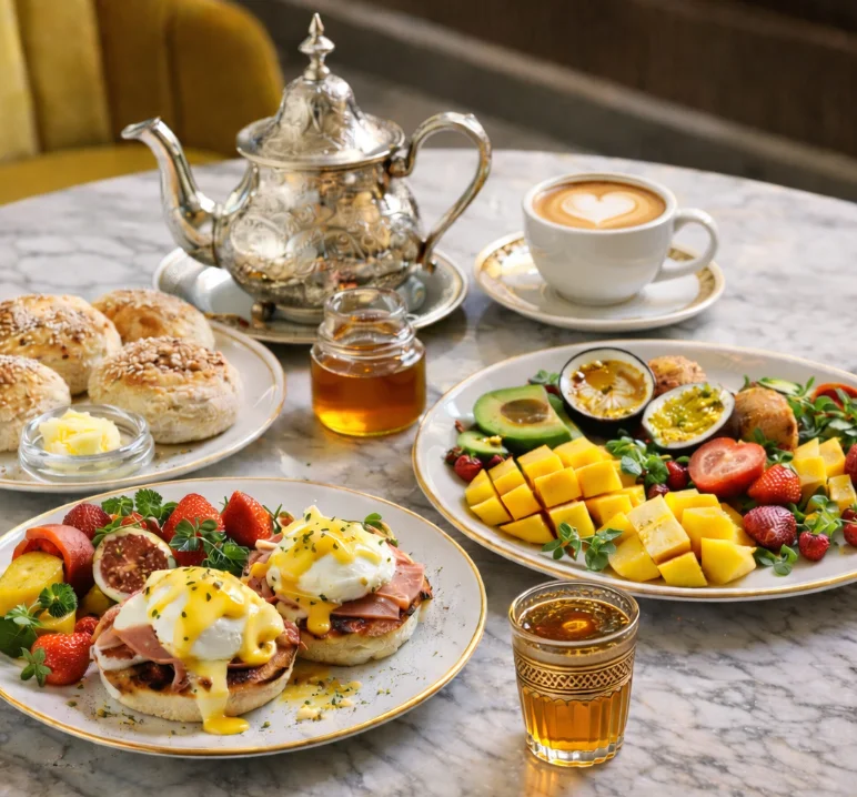 Gastronom&iacute;a - Gran Hotel Claridge Granada