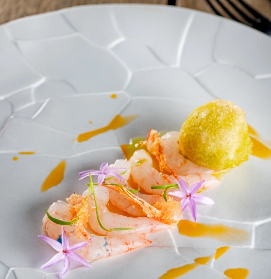 Gastronom&iacute;a - Gran Hotel Claridge Granada