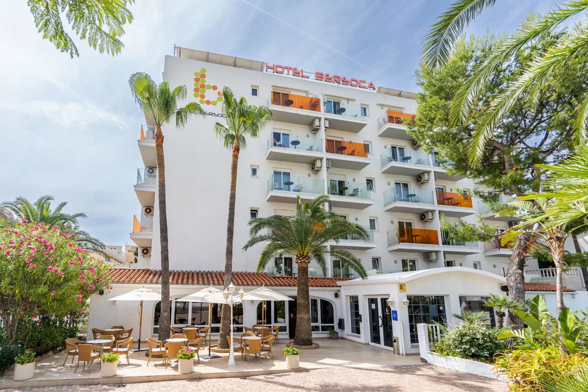 Hotel Bersoca in Benicassim, Spain