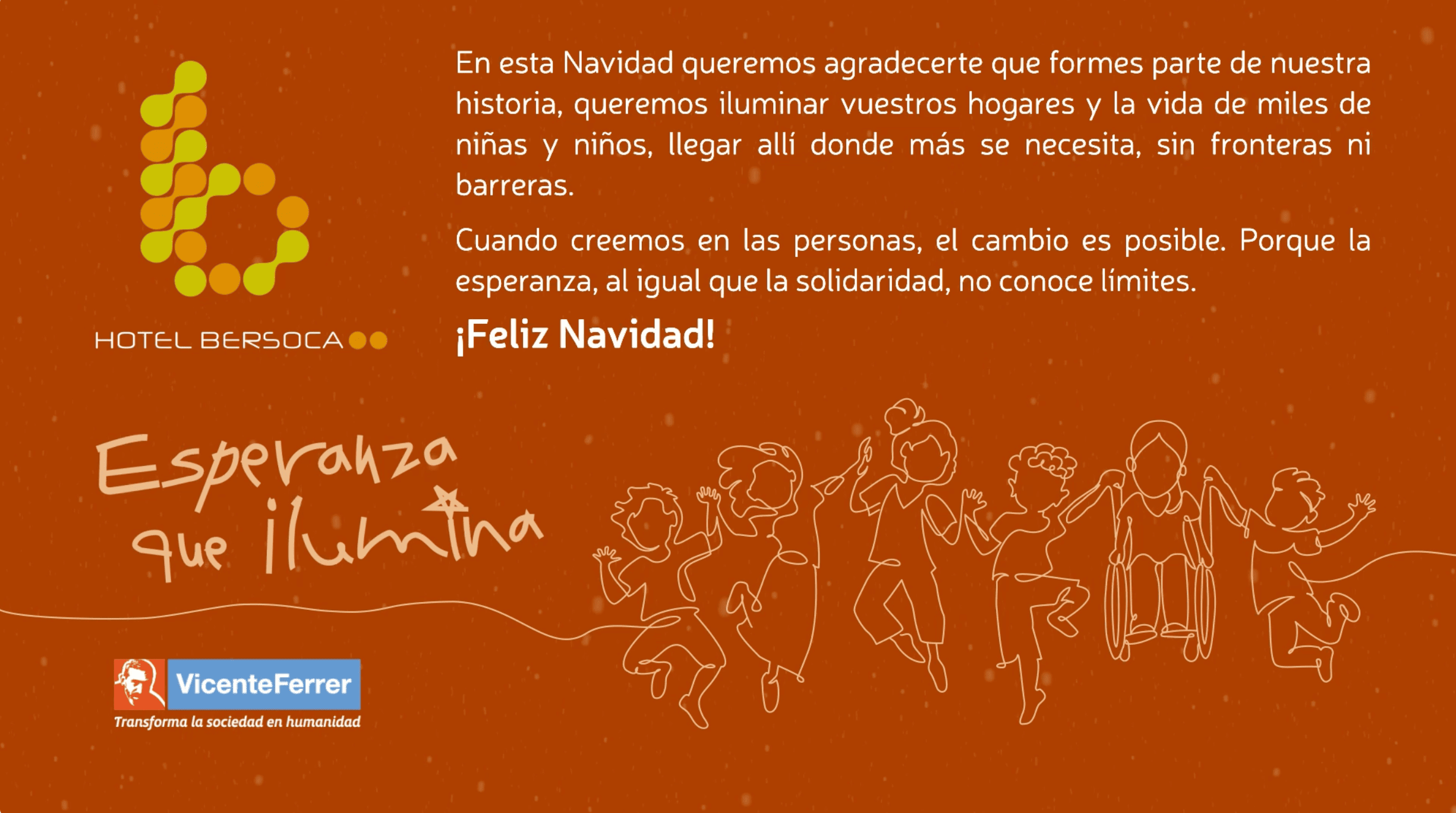 El Hotel Bersoca, te desea… &iexcl;Feliz Navidad 2025! - Hotel Bersoca