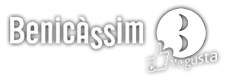 "Logotipo de Benicàssim con un pulgar hacia arriba y la palabra 'Me gusta'."