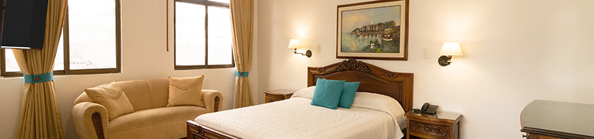 Habitaciones - Gran hotel pereira