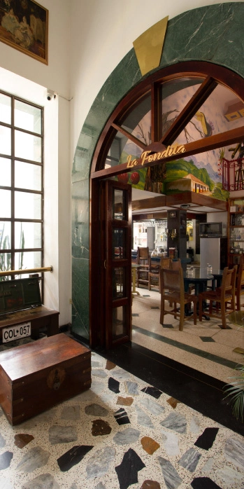 Gastronomía - Gran hotel pereira