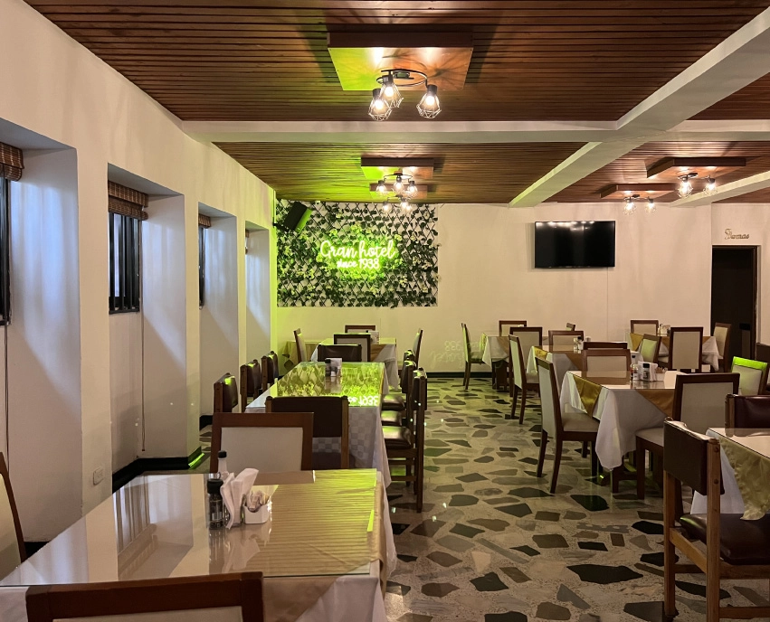 Gran hotel pereira