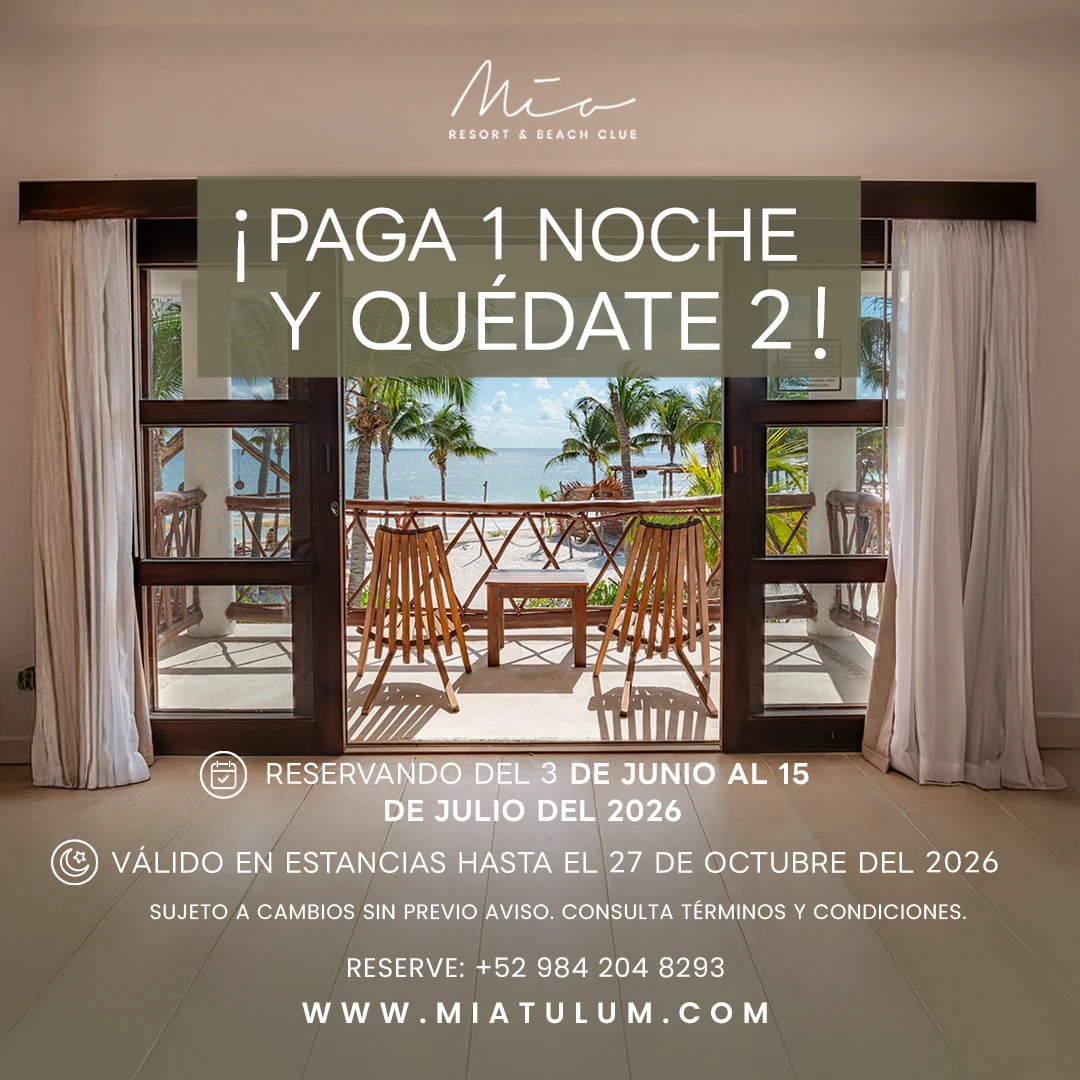 M&iacute;a Tulum Resort