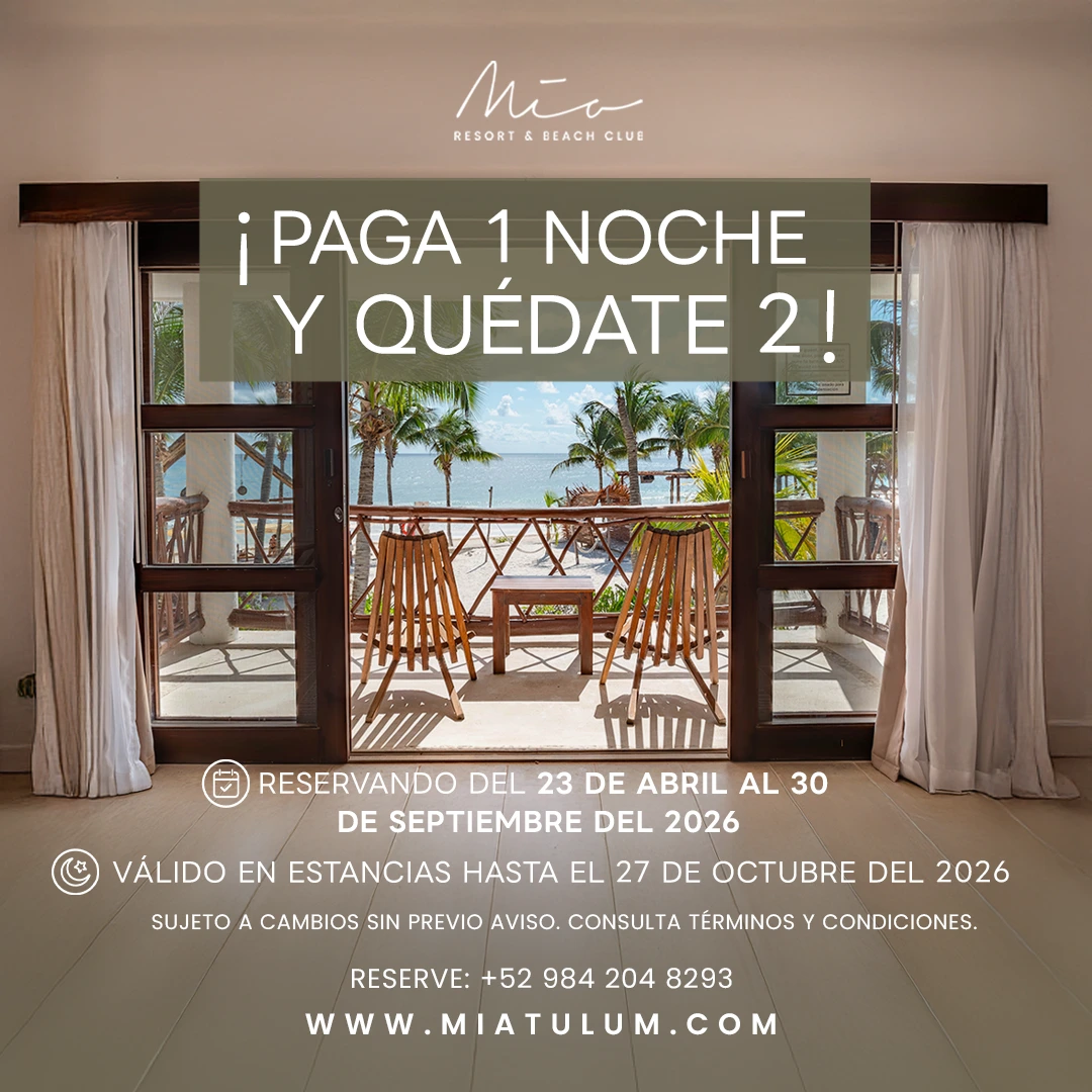 M&iacute;a Tulum Resort