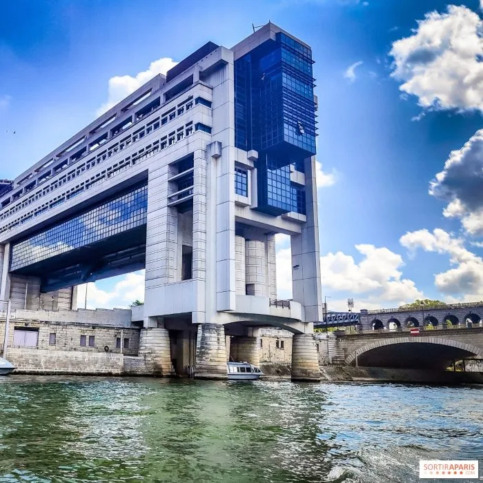 vista del río y puente barrio de bercy