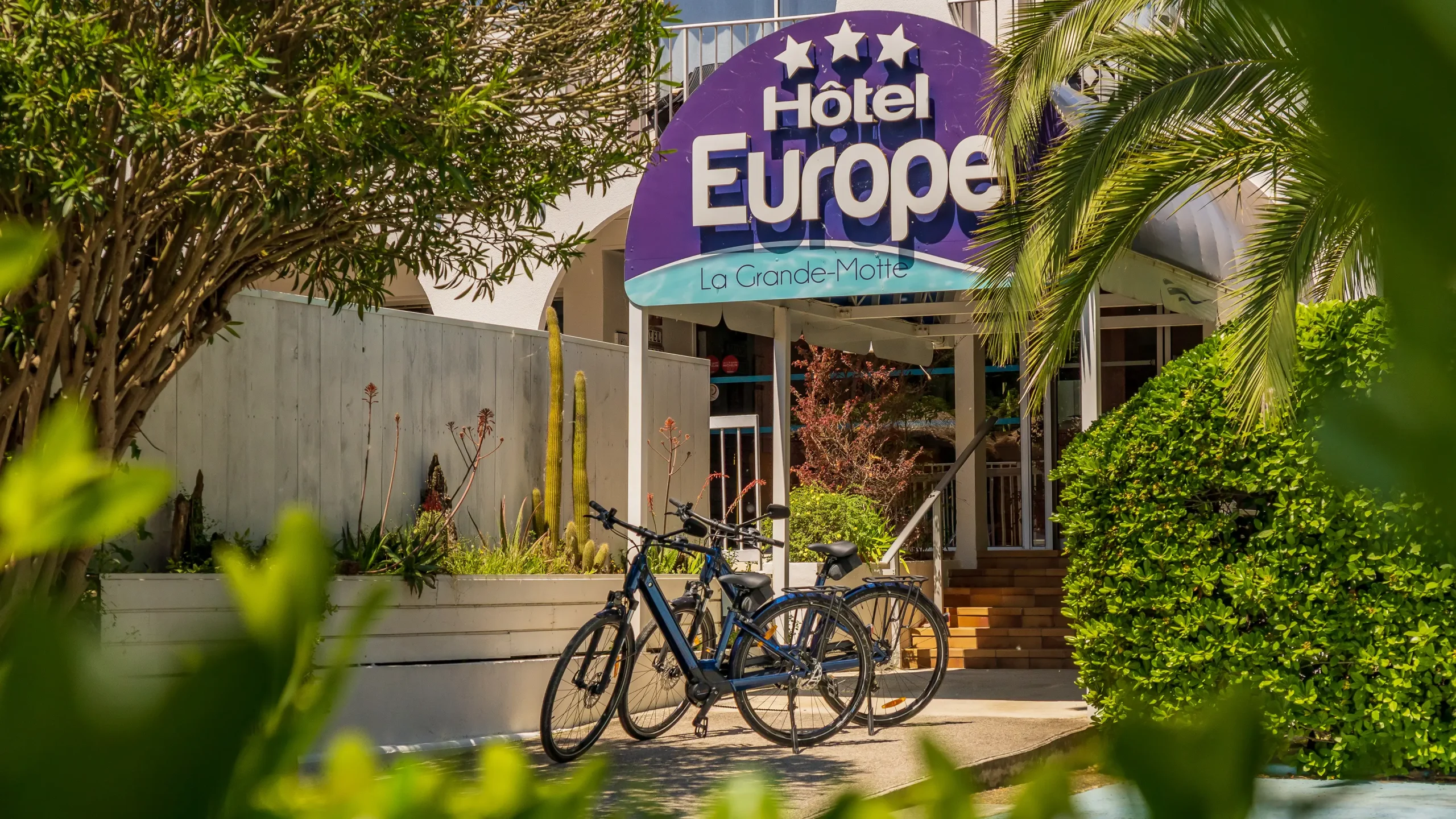 Hotel Europe in La Grande Motte, France