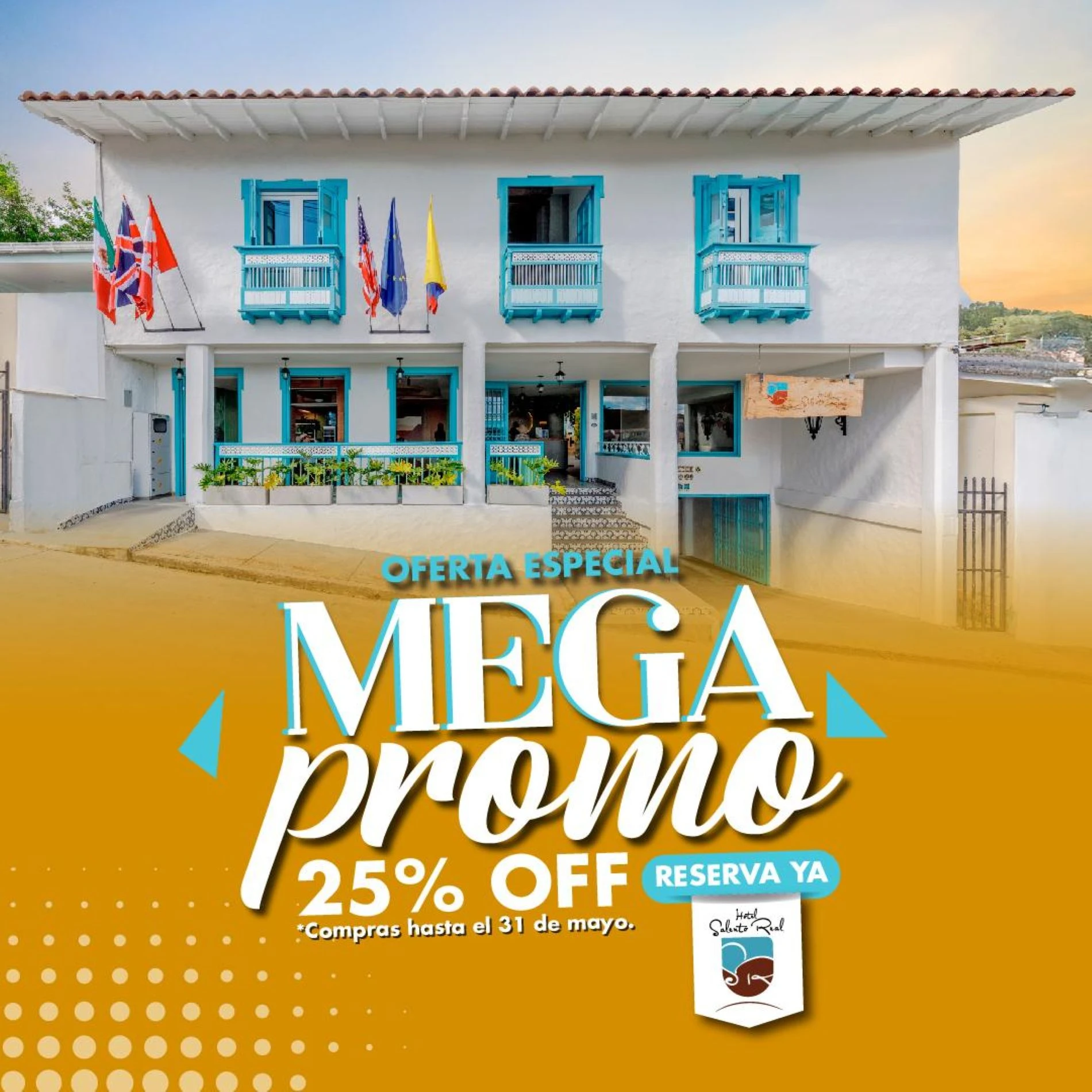 Hotel Salento Real