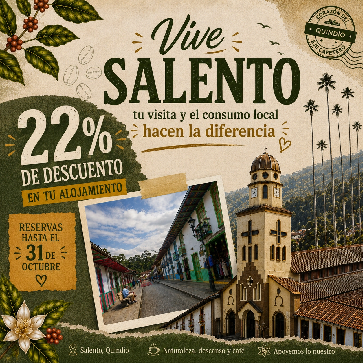 Hotel Salento Real