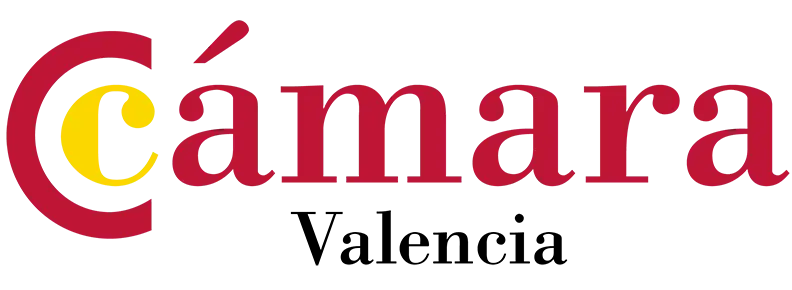 Logo de "C&aacute;mara" con una gran "C" en rojo y amarillo.