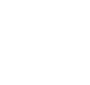 A stylized white play button on a black background facing left.