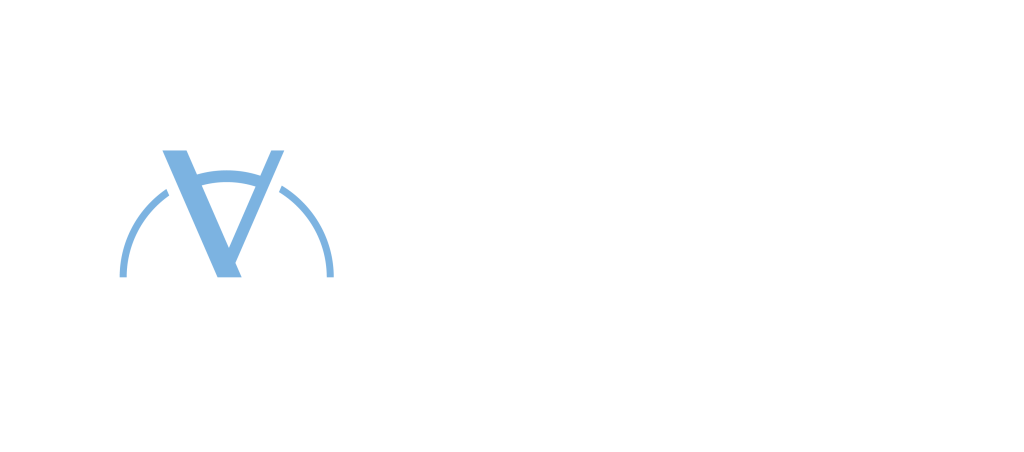 Text logo: "THE VIEWS O&Aacute;SIS" with a stylized blue "V" on a black background.