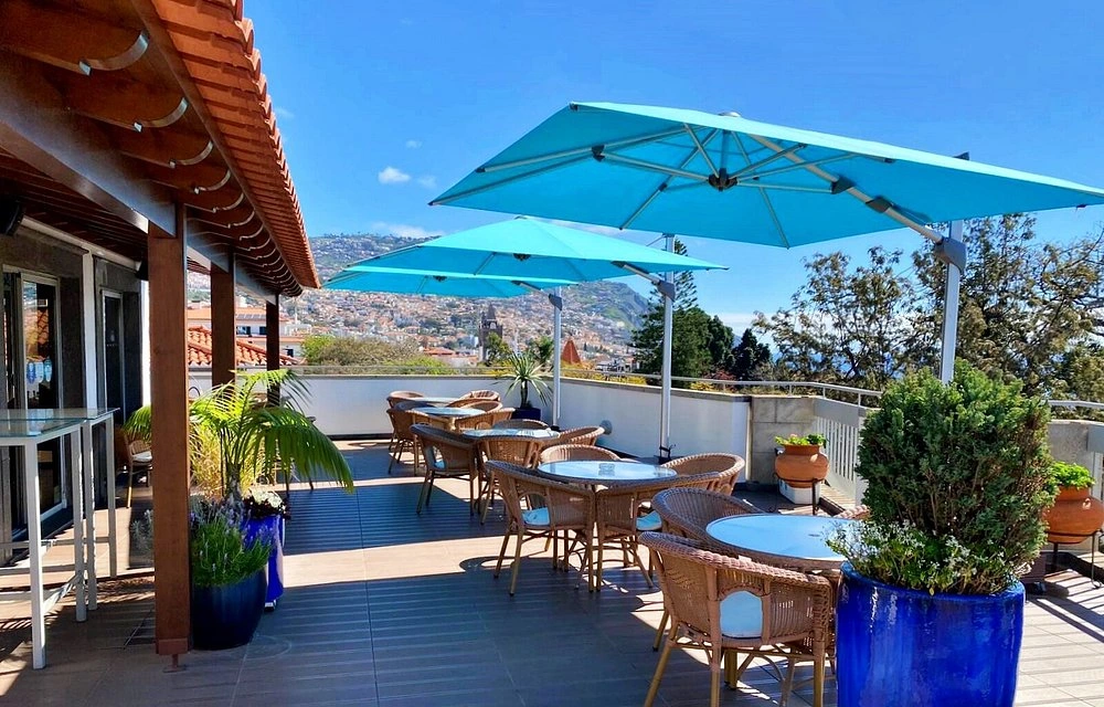 Panorama Terrace Bar - Madeira Hotel Group