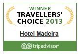 TripAdvisor Travellers' Choice Winner 2013: Hotel Madeira.