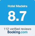 Hotel Madeira rating 8.7 from 112 reviews on Booking.com.