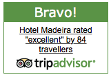 Bravo! Hotel Madeira rated excellent by 84 travellers on TripAdvisor.