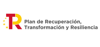 Logotipo del Plan de Recuperaci&oacute;n, Transformaci&oacute;n y Resiliencia de Espa&ntilde;a.