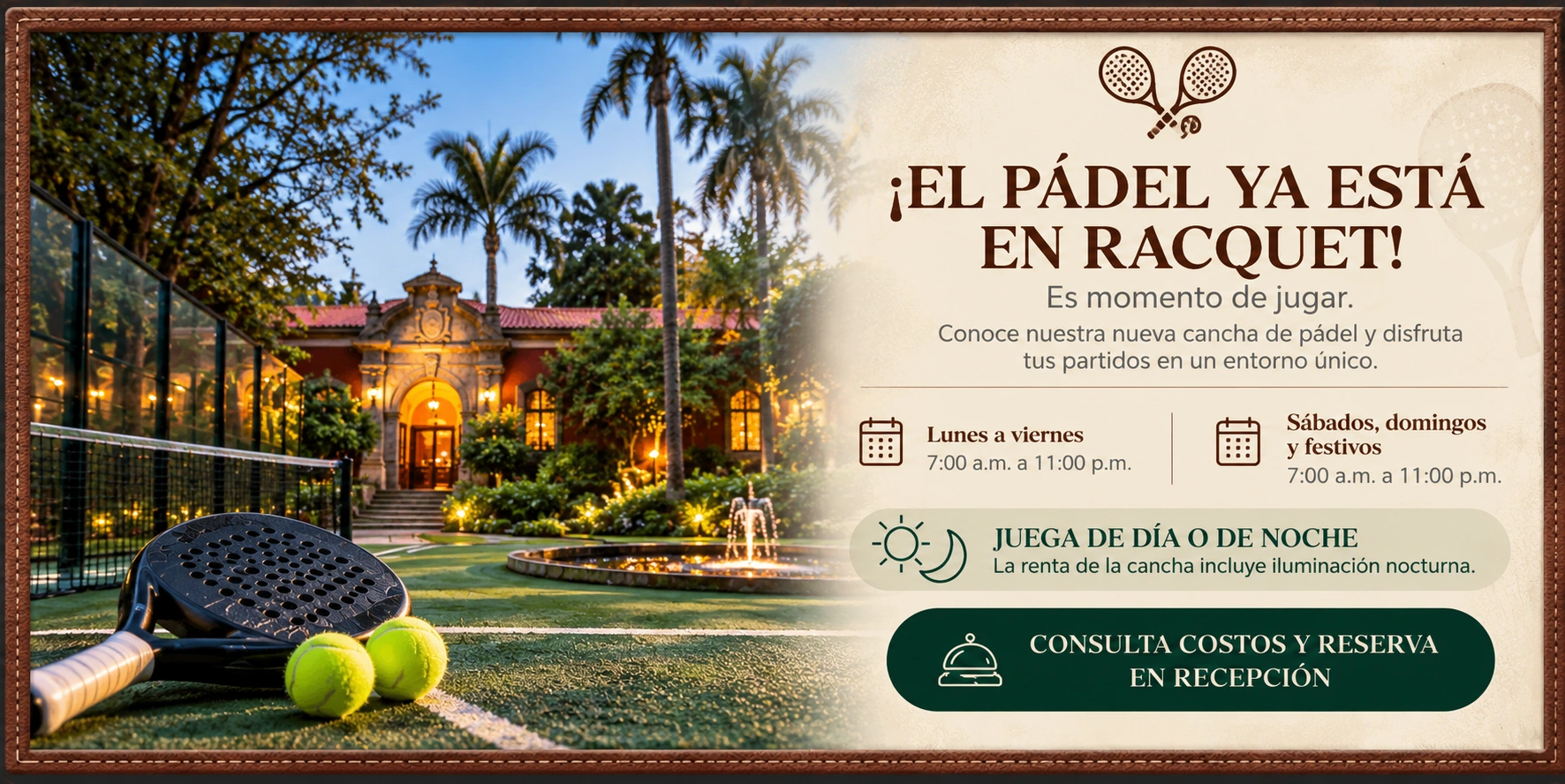 Hotel Racquet Cuernavaca