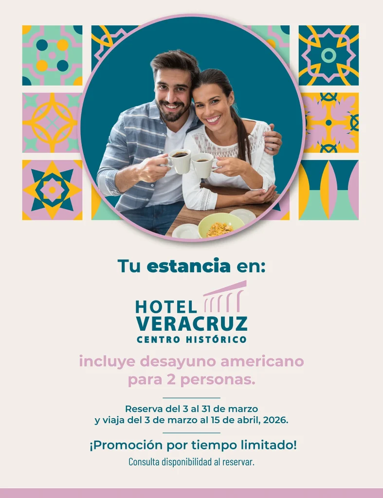 Hotel Veracruz Centro Hist&iacute;rico