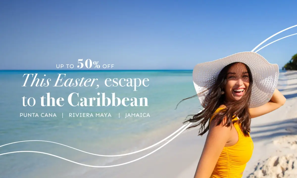 Promotion for Easter in the Caribbean
