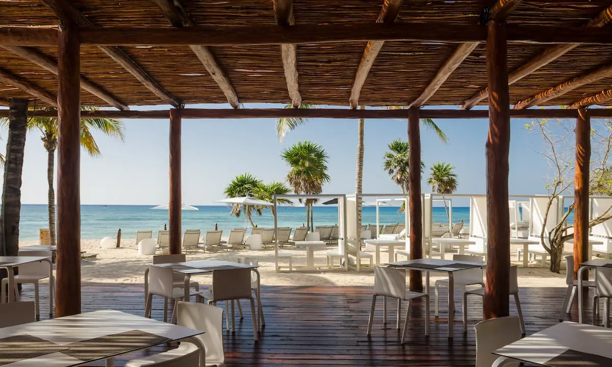 Chill Out Restaurant Terrace