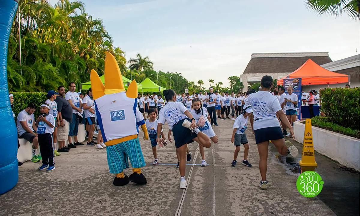4. Princess 5k Run