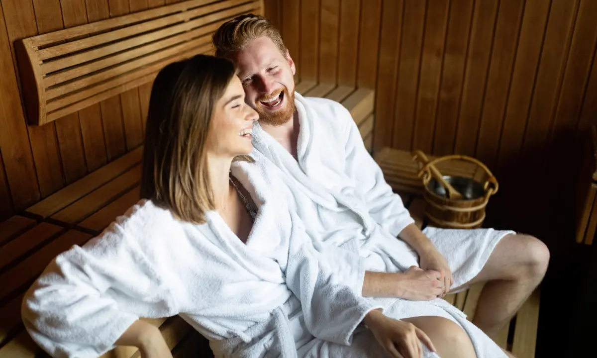 Ritual de spa en pareja