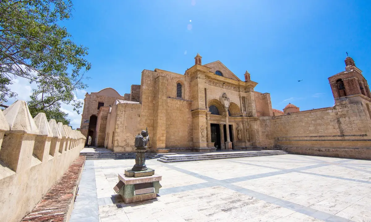 Cathedral of Santa Mar&iacute;a la Menor, Dominican Republic