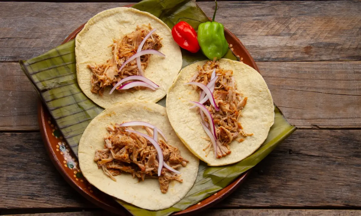 Tacos mit frischem Fisch