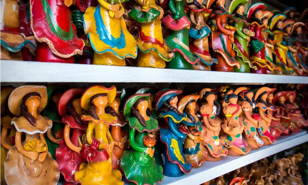 . Souvenirs Punta Cana Gesichtslose Puppen