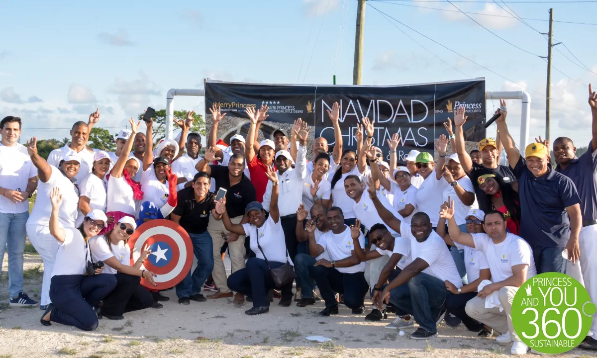 Estas fueron nuestras Acciones Solidarias del año 2018 en Princess Hotels Caribe - Princess Hotels