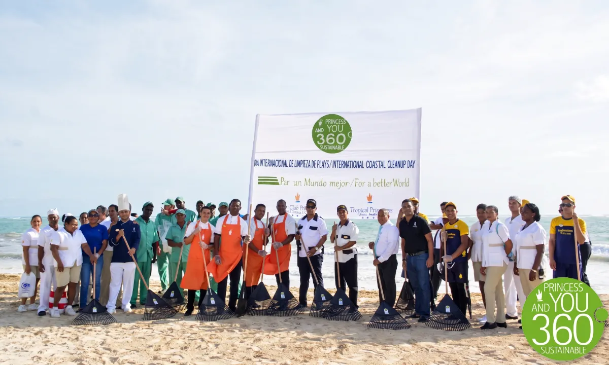 Estas fueron nuestras Acciones Solidarias del año 2018 en Princess Hotels Caribe - Princess Hotels