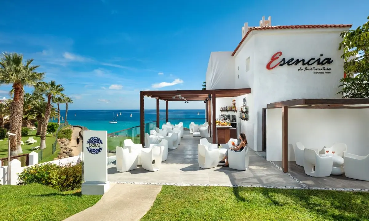 Coral Bar at Esencia de Fuerteventura by Princess, a chill-out bar with live music