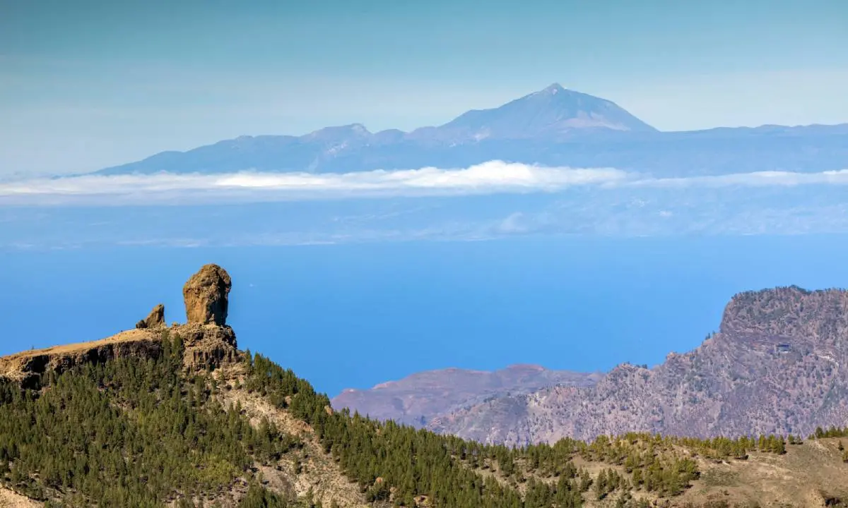 Roque Nublo Viewpoint