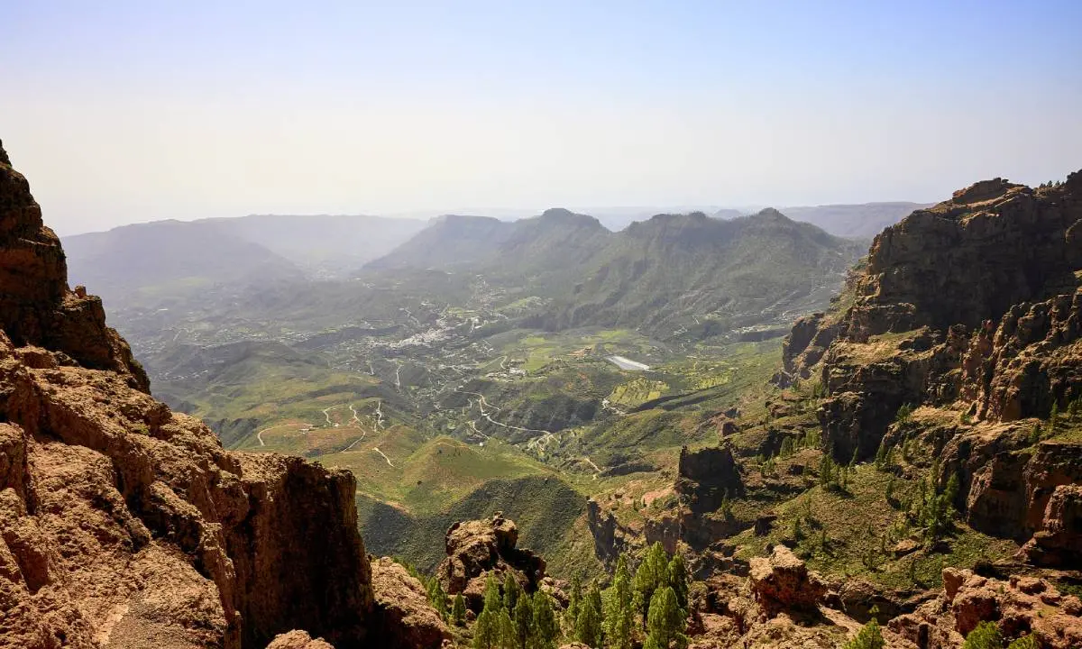 Viewpoint Pico de las Nieves