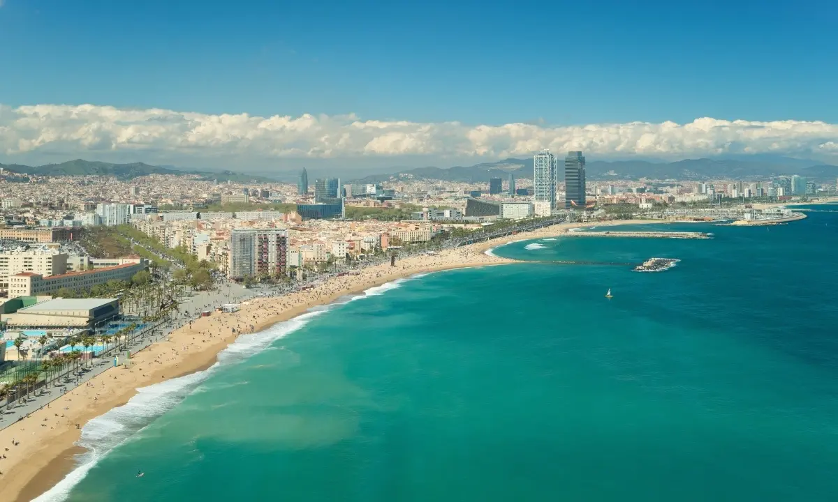 Playa de Barcelona