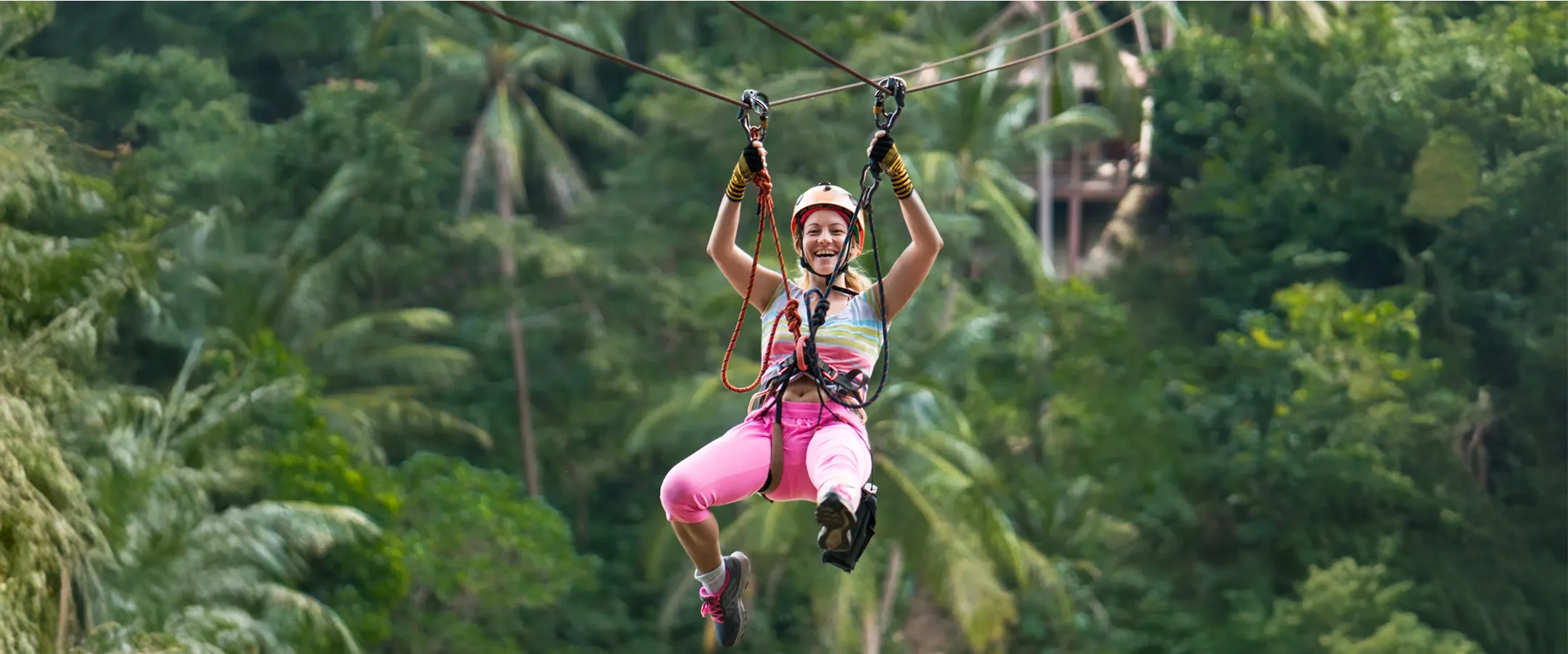 Erleben Sie das Abenteuer im Scape Park in Punta Cana - Princess Hotels